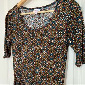 Lularoe Nicole Dress - Size S